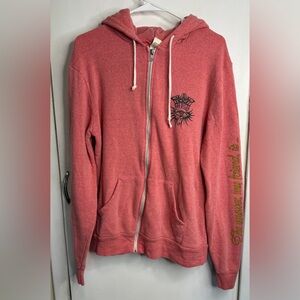 Bob Dylan woman’s Zip-Up Hoodie